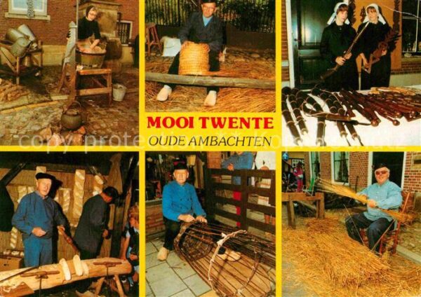 Zwolle Overijssel Mooi Twente Oude Ambachten