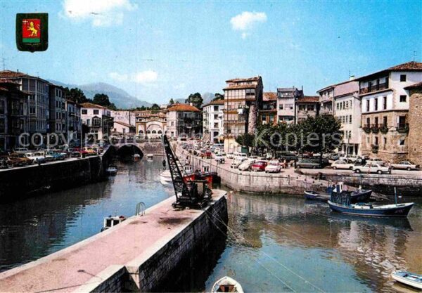 Llanes Fischerhafen