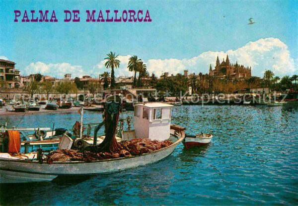 Palma de Mallorca Hafen