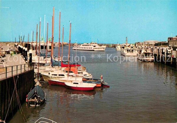 Bensersiel Hafen