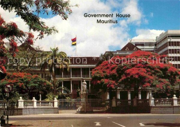 Mauritius Government House Mauritius