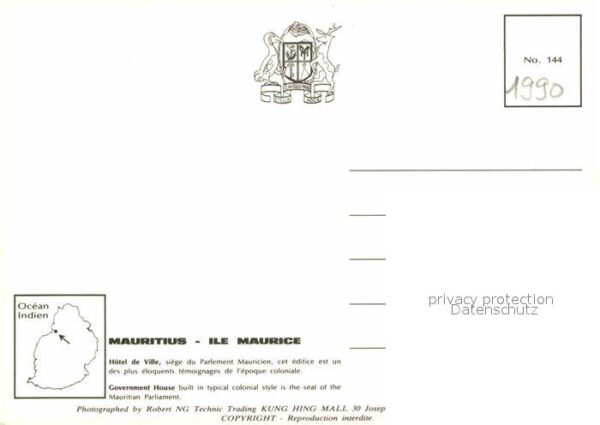 Mauritius Government House Mauritius – Bild 2