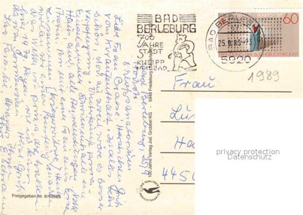 Bad Berleburg Fliegeraufnahme Ahnensaal Amadis Gobeli – Bild 2