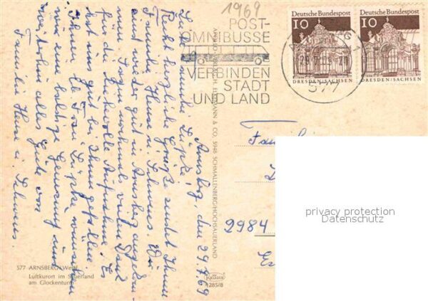 Arnsberg Westfalen am Glockenturm – Bild 2