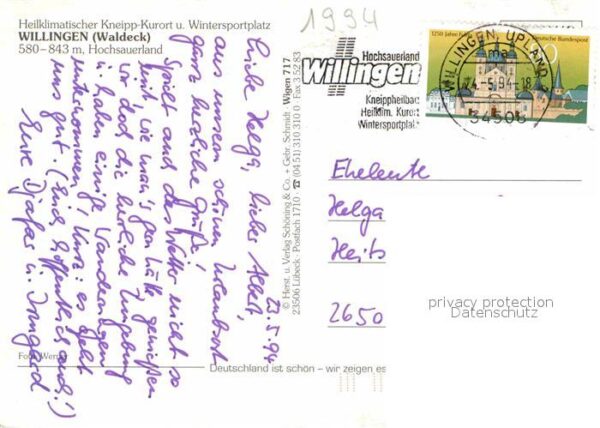 Willingen Sauerland Fliegeraufnahme mit Viadukt – Bild 2
