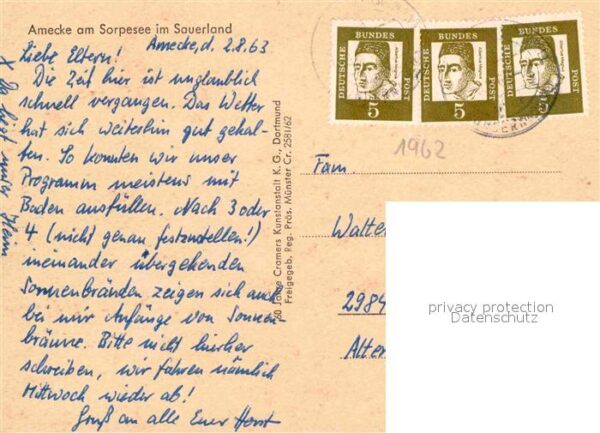 Amecke Fliegeraufnahme am Sorpesee – Bild 2