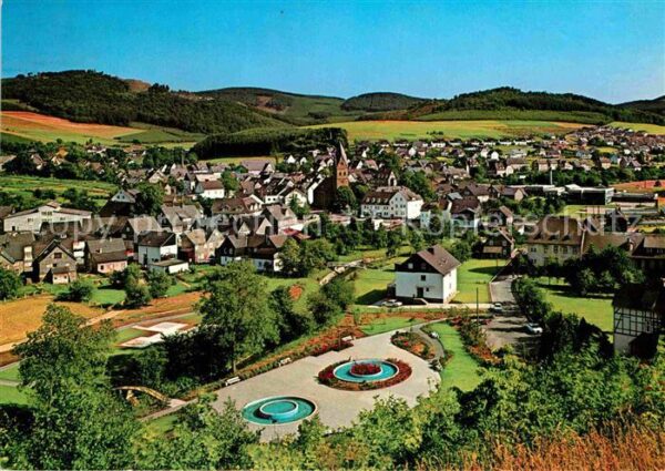 Siedlinghausen Fliegeraufnahme