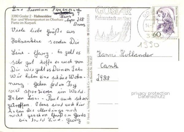 Goslar Hahnenklee Kurpark – Bild 2