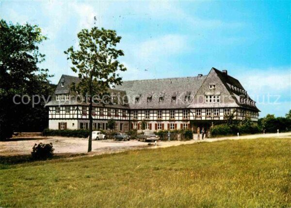 Goslar Eigenheim des Landesverbandes Hannover