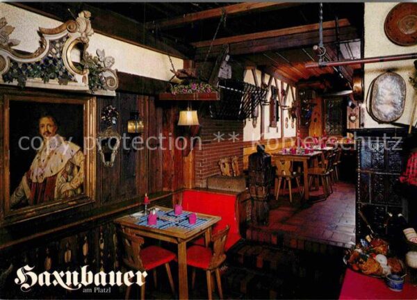 Muenchen Haxenbauer am Platzl
