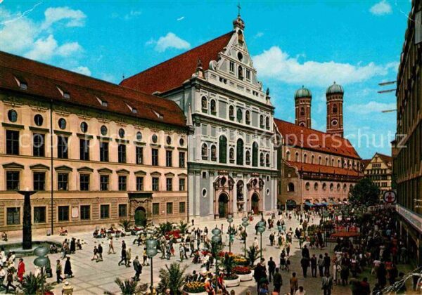 Muenchen Neuhauser Strasse