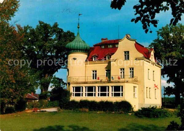 Kempfenhausen Starnberg Erholungsheim der Arbeiterwohlfahrt Alt