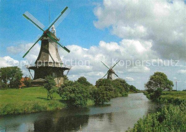 Greetsiel Windmühlen