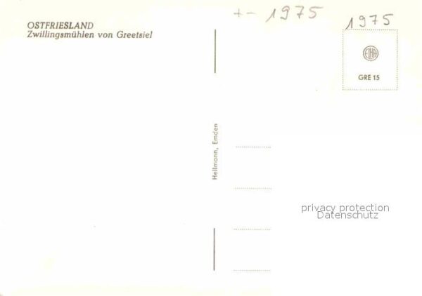 Greetsiel Zwillingswindmühlen – Bild 2