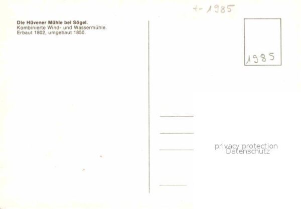 Soegel Die Hüvener Mühle – Bild 2