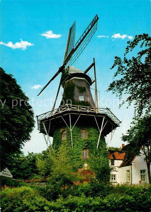 Emden Ostfriesland Frouw Johanna Mühle