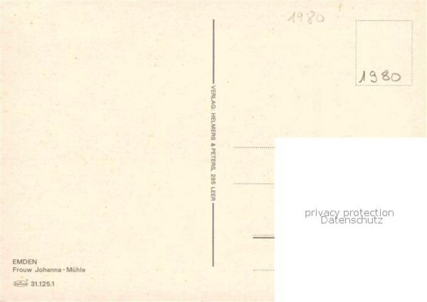 Emden Ostfriesland Frouw Johanna Mühle – Bild 2