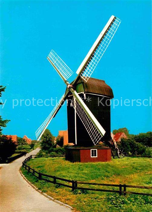 Dornum Ostfriesland Alte Bockmühle