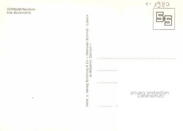 Dornum Ostfriesland Alte Bockmühle – Bild 2