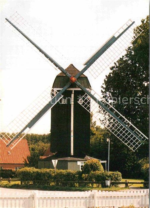 Dornum Ostfriesland Bockwindmühle