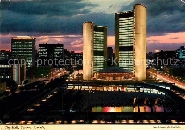 Toronto Canada City Hall