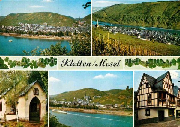 Klotten Weinort Fachwerk Mosel