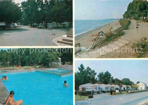 Estepona Camping la Chimenea Freibad Strand