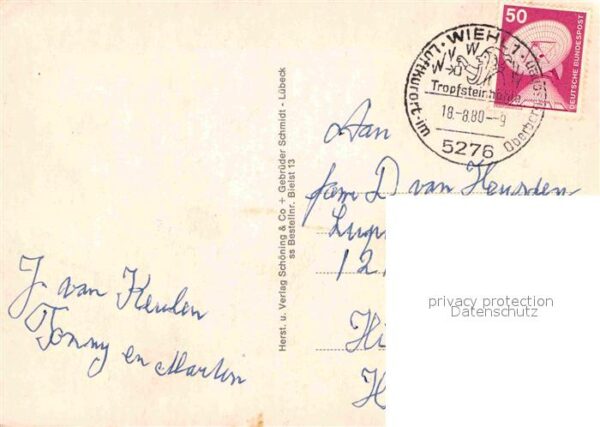 Bielstein Camping Fachwerk Haus Waldfrieden – Bild 2