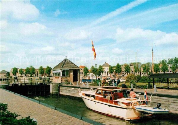Blokzijl Schutsluis