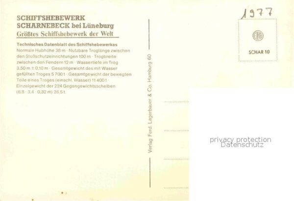 Scharnebeck Lueneburg Schiffshebewerk – Bild 2