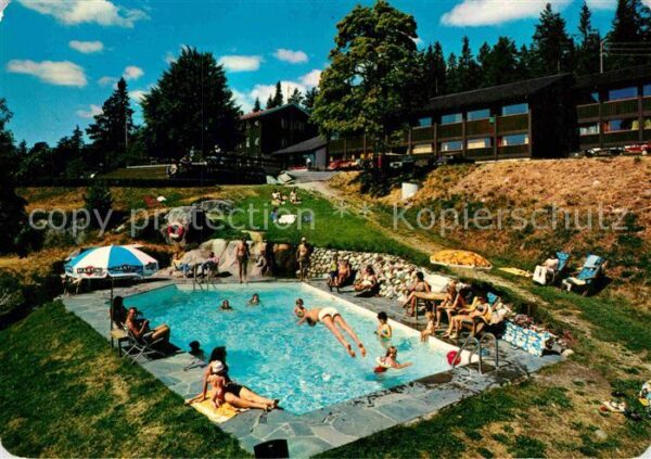 Telemarken Lifjell Turisthotell Freibad