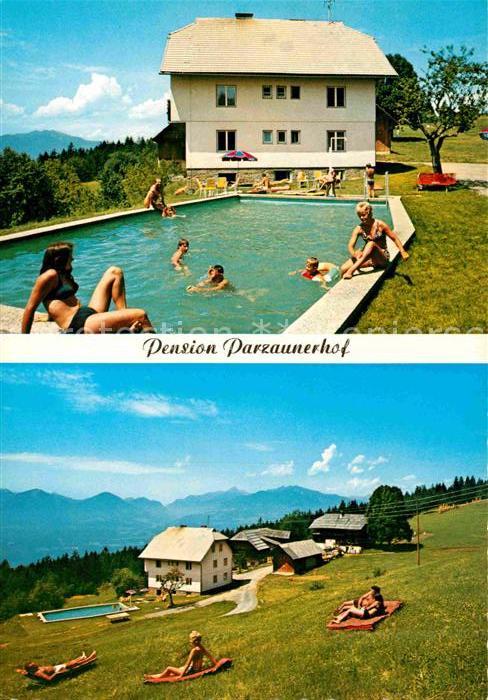 Fresach Haus Parzaunerhof Pool
