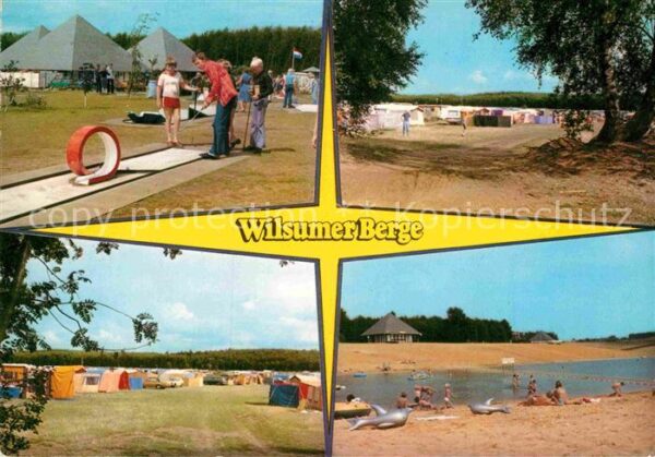 Wilsum Erholungsgebiet Wilsumer Berge Strand C