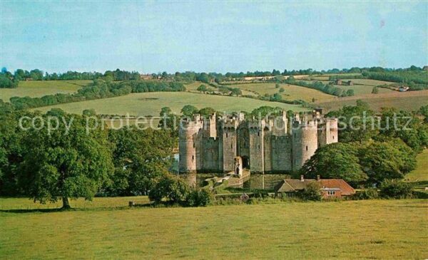 Bodiam Castle Schlosspartie