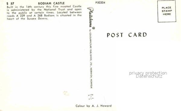 Bodiam Castle Schlosspartie – Bild 2