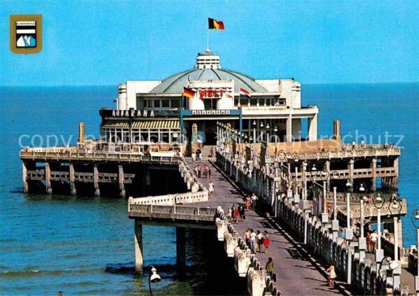 Blankenberge Pier Seebrücke