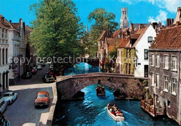 Brugge Groene-Rei Grüner-Kai