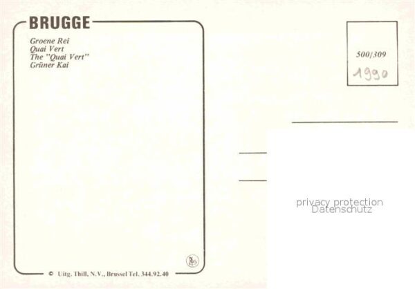 Brugge Groene-Rei Grüner-Kai – Bild 2