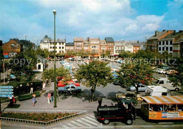Bastogne Liege Place Mac Auliff