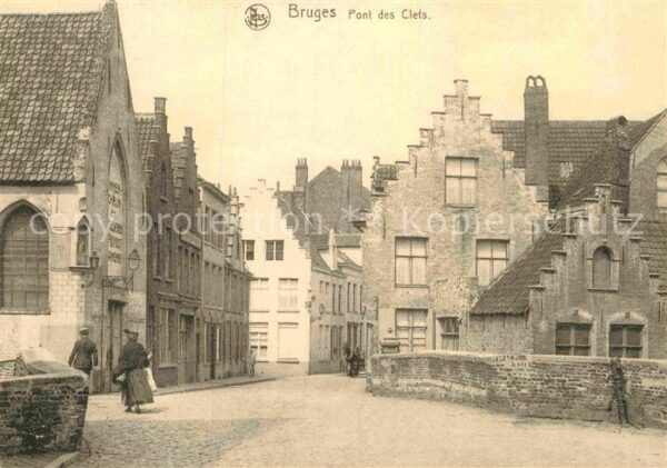 Brugge Pont des Clefs