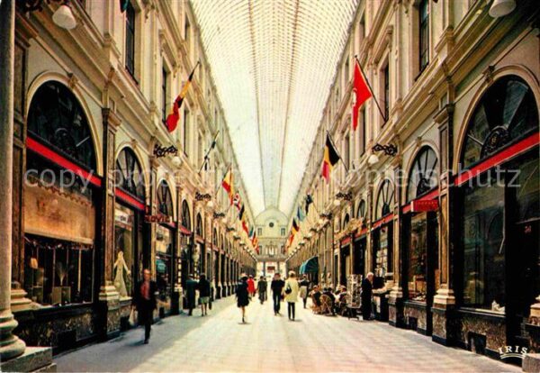 Bruxelles Bruessel Galerie de la Reine