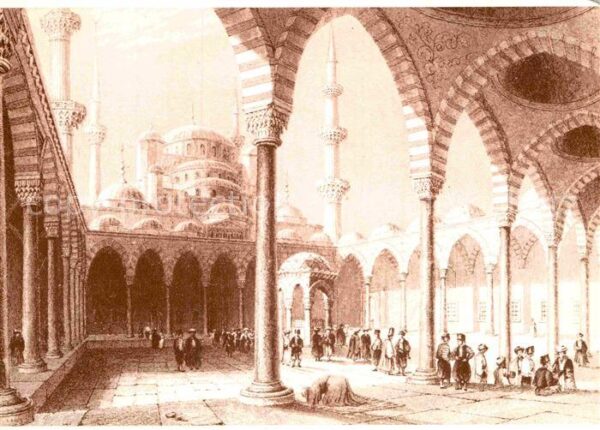 Istanbul Constantinopel Mosquee de Sultan Ahmed Mosquee Bleue u