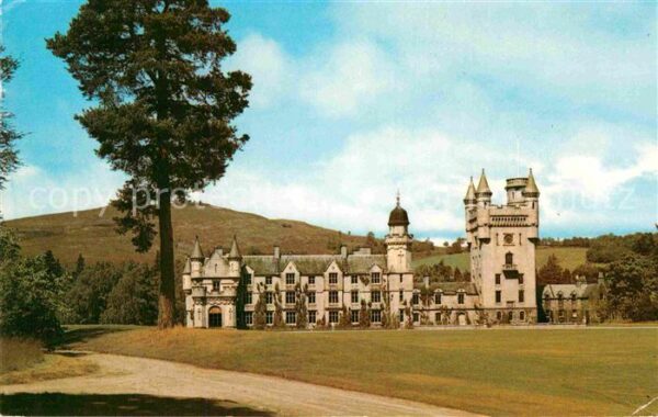 Balmoral Castle Royal Deeside