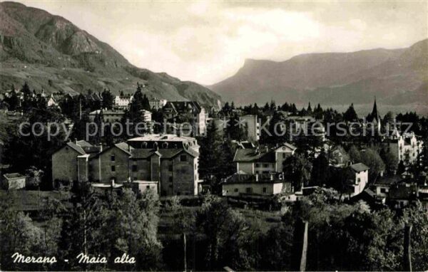 Merano Meran Maia alta