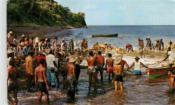 Saint Pierre Martinique Coup de senne