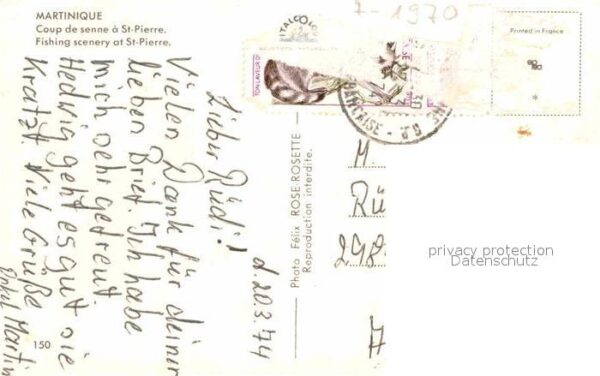 Saint Pierre Martinique Coup de senne – Bild 2