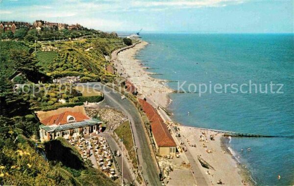Eastbourne Sussex The Front and Holywell Tea Garden