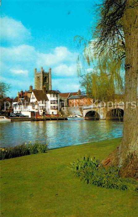 Henley-on-Thames Blossom Time