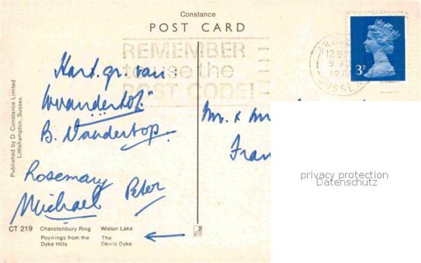 Sussex Chanctonbury Ring Wiston Lake Poyning f – Bild 2