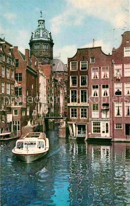 Amsterdam Niederlande Kolkje